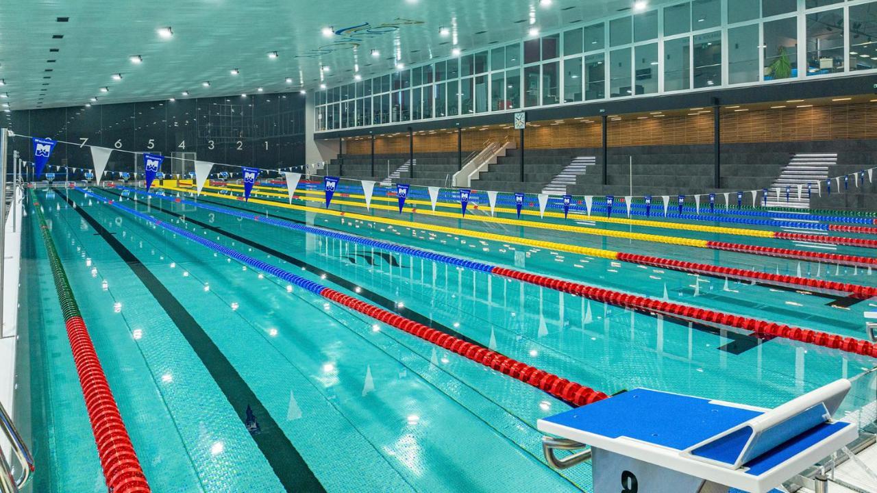 Hotel Aquacity Seasons بوبراد المظهر الخارجي الصورة
